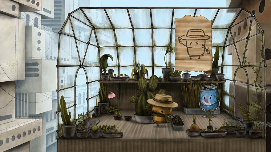 Boxville - Point & Click Adventure Puzzle Game, With More Than 300 Hours Of Artists&rsquo; Time Spent On Every Scene.