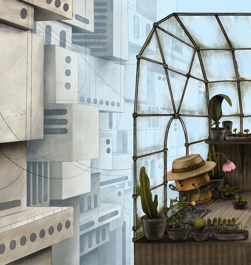 Boxville - Point & Click Adventure Puzzle Game, With More Than 300 Hours Of Artists&rsquo; Time Spent On Every Scene.