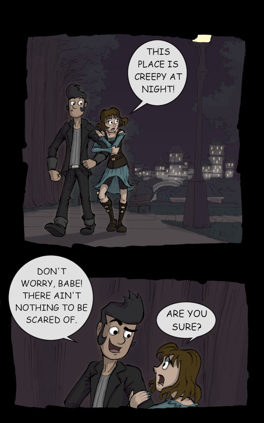 I Made This Webcomic About Magical Creatures! It Took Forever!