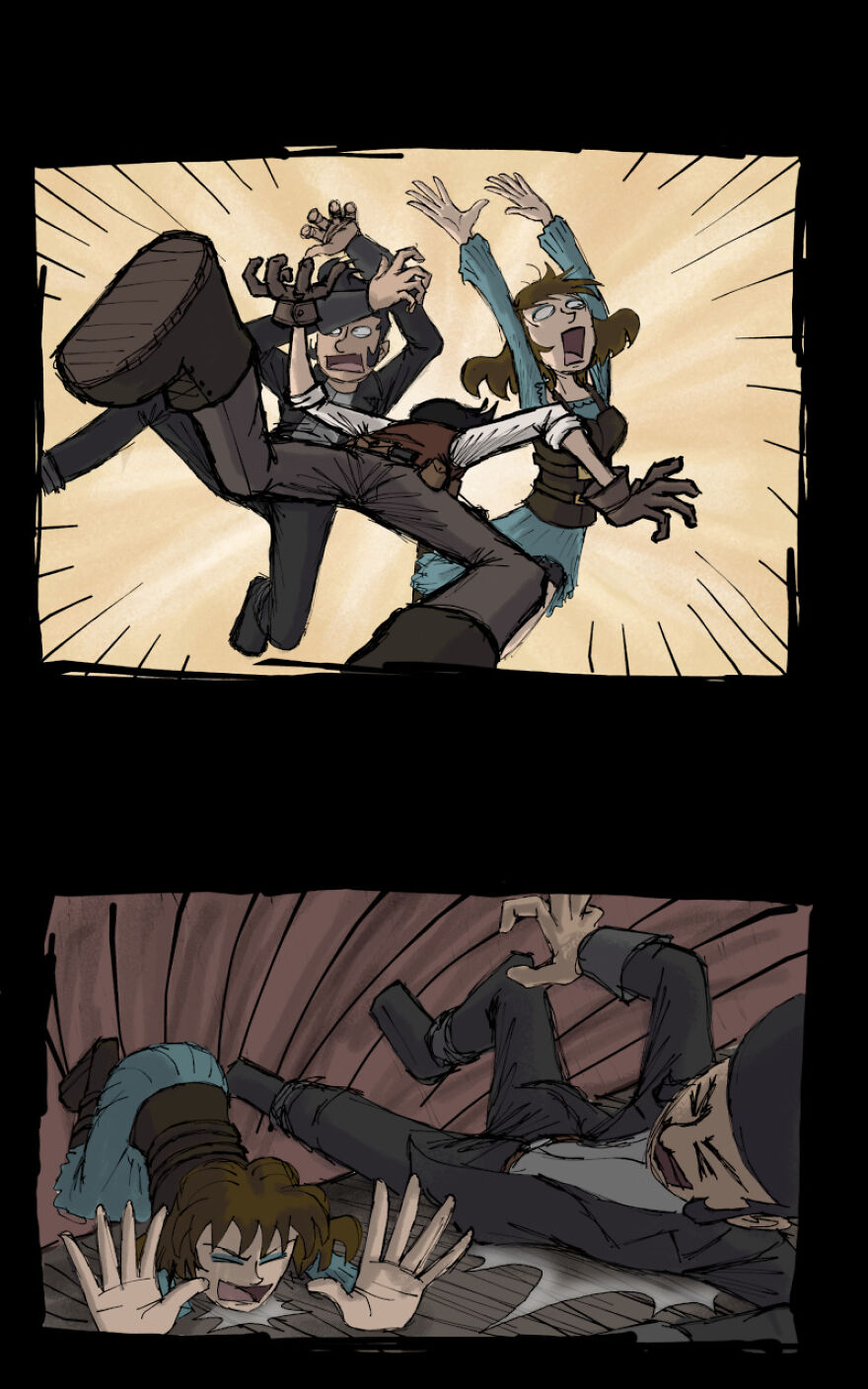I Made This Webcomic About Magical Creatures! It Took Forever!