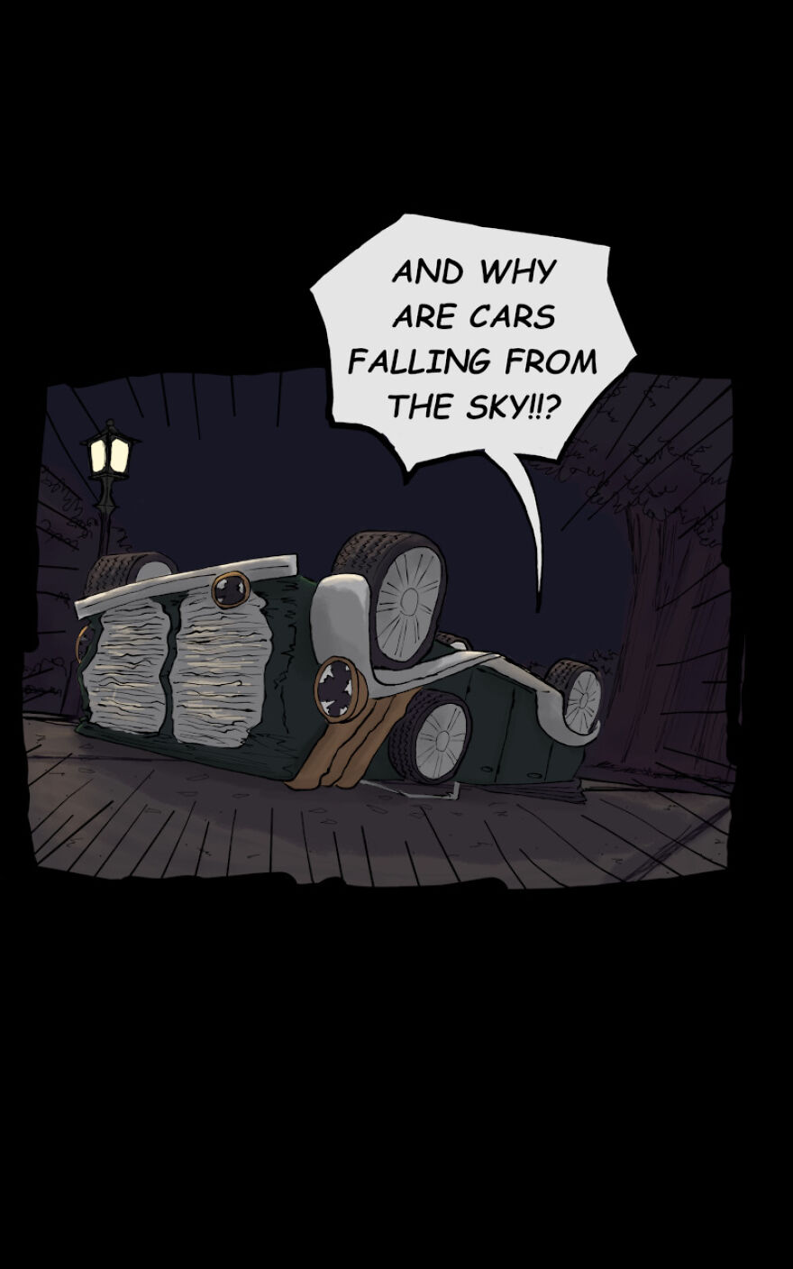 I Made This Webcomic About Magical Creatures! It Took Forever!
