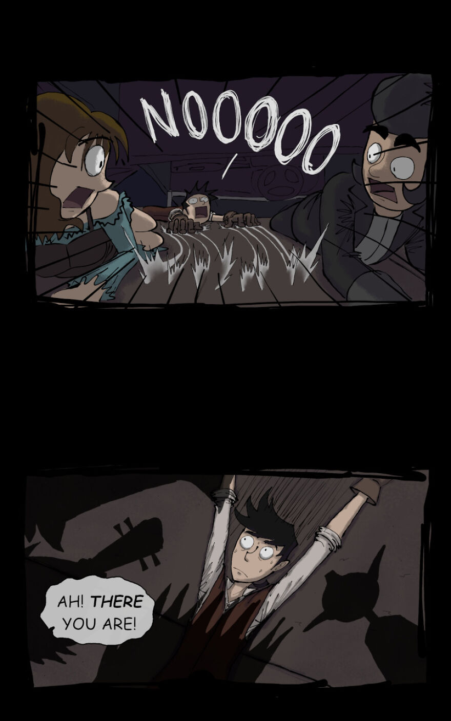 I Made This Webcomic About Magical Creatures! It Took Forever!