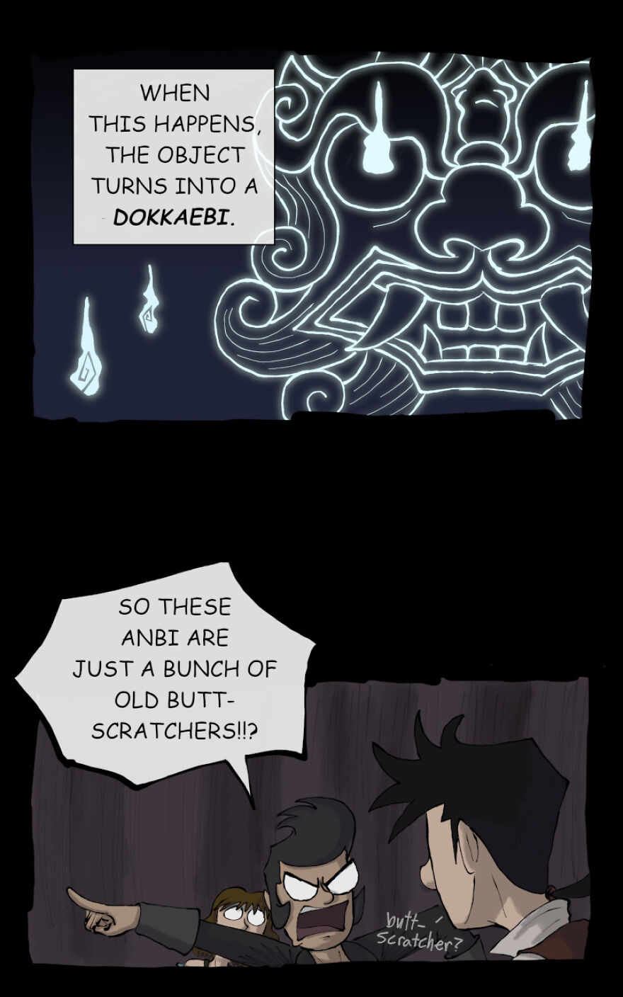 Here Is Part 2 Of Episode 1 Of My Webtoon, Owl-Light Bridge!