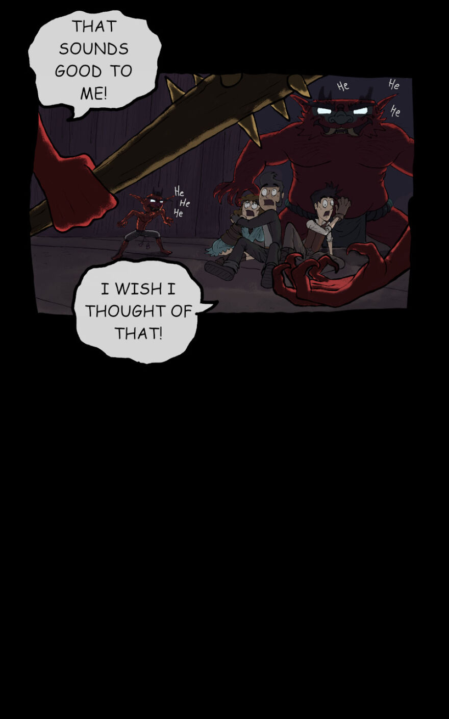 Here Is Part 2 Of Episode 1 Of My Webtoon, Owl-Light Bridge!