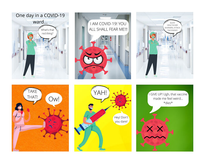 I Had To Make A Comic For School Lol