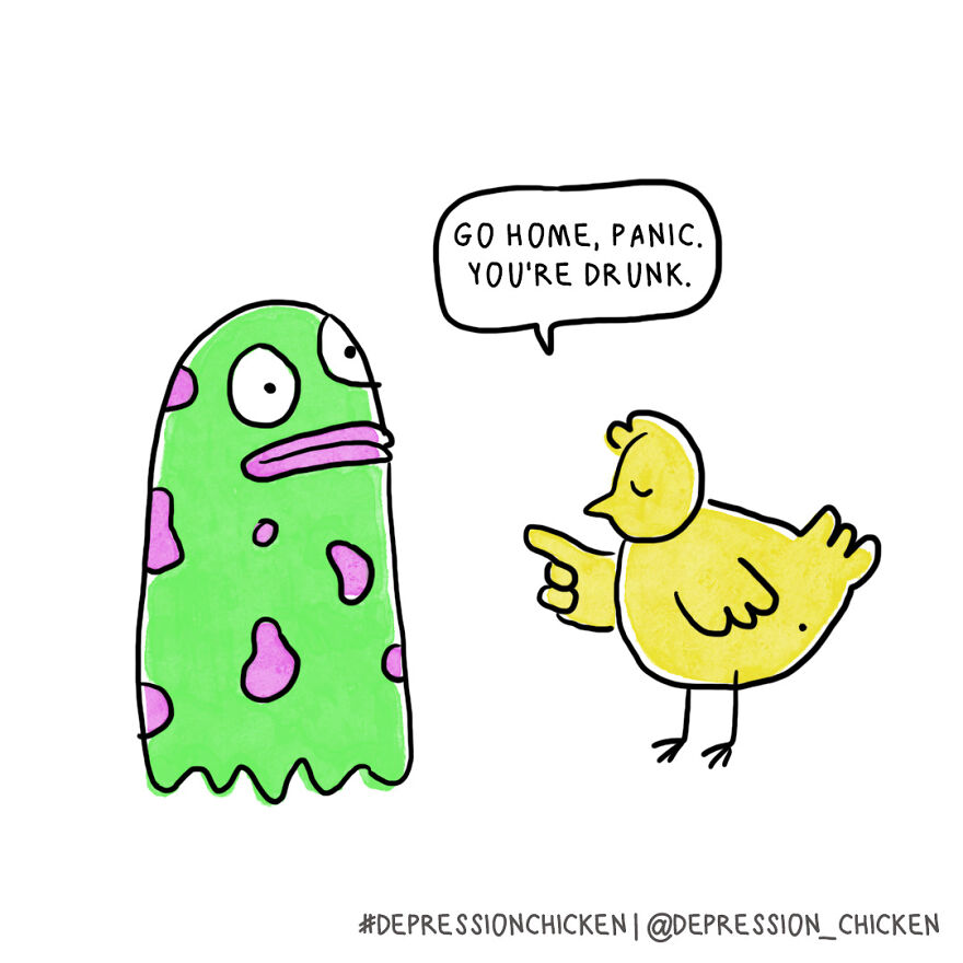 Dealing With The Panic Attacks