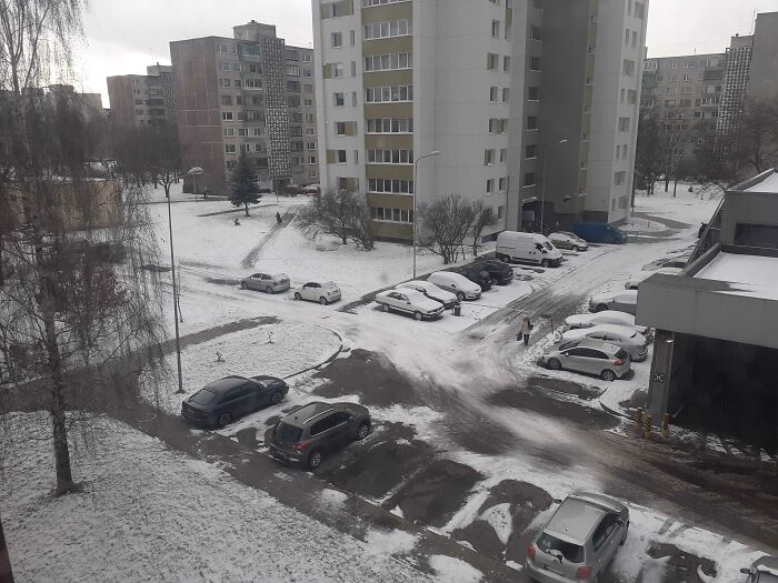 View From The Balcony