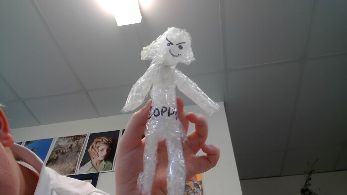 Introducing Zoppy, A Bubble Wrap Combination Of My And My Friends' Sister