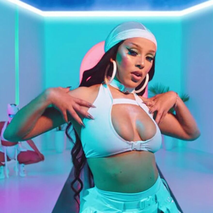 Doja Cat "Like That" Outfit