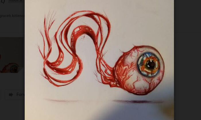 Quite Proud Of This, Did It When I Was 12! Sorry For The Bad Lighting