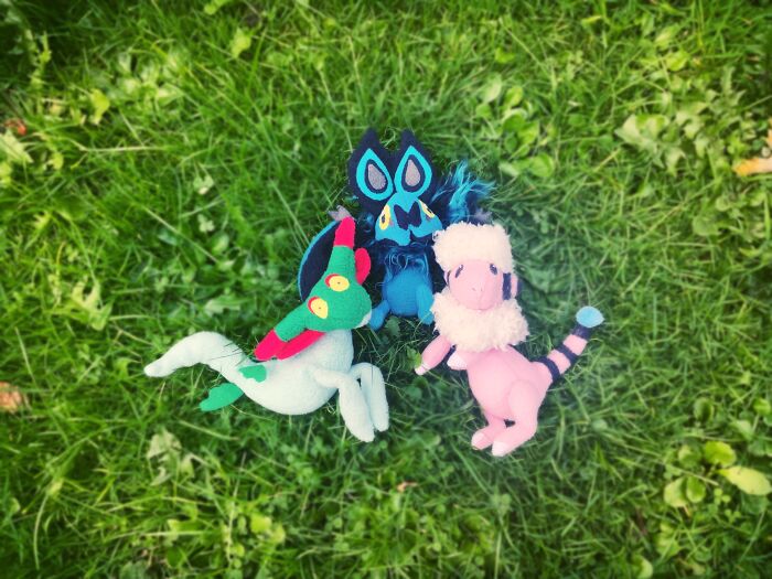 My Favourite Are These Pokemon I Made 😄