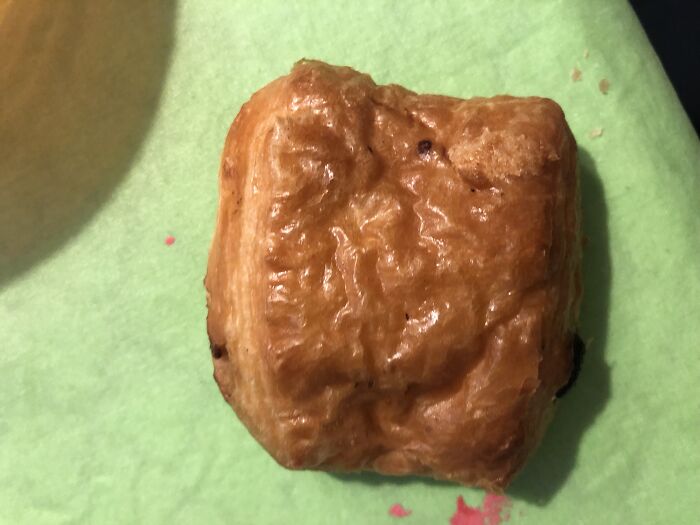 Only One Line Of Chocolate… This Was The Last One Left