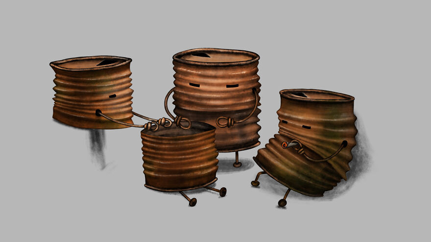 Boxville - Point & Click Adventure Puzzle Game, With More Than 300 Hours Of Artists&rsquo; Time Spent On Every Scene.