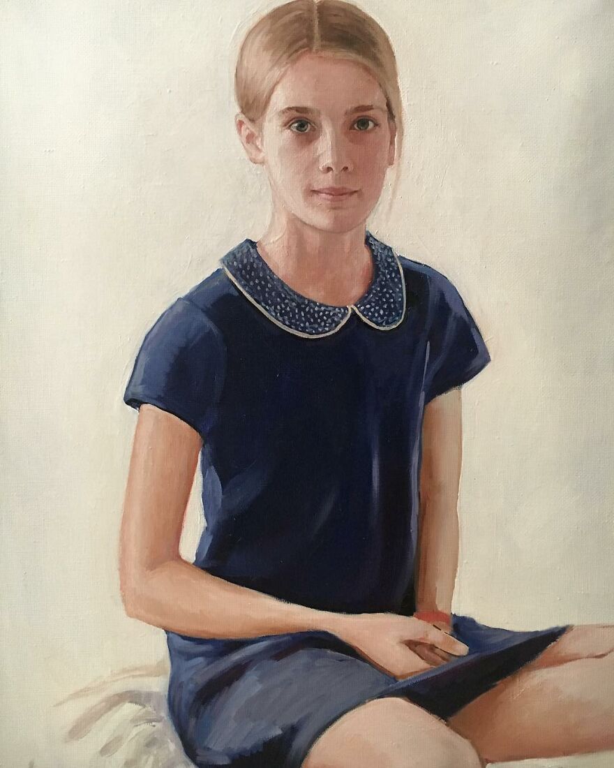 My Favorite Portrait Of Sonya