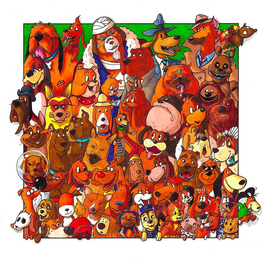 I Sorted Famous Characters Into Teams Of The Same Animal Species (New Pics)