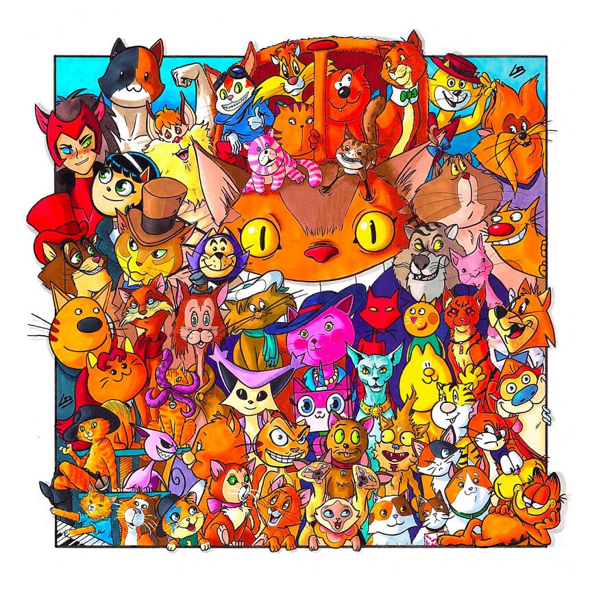 I Sorted Famous Characters Into Teams Of The Same Animal Species (New Pics)