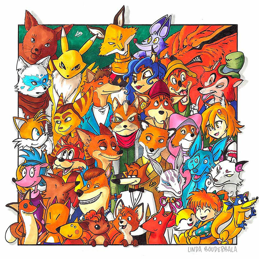 I Sorted Famous Characters Into Teams Of The Same Animal Species (New Pics)