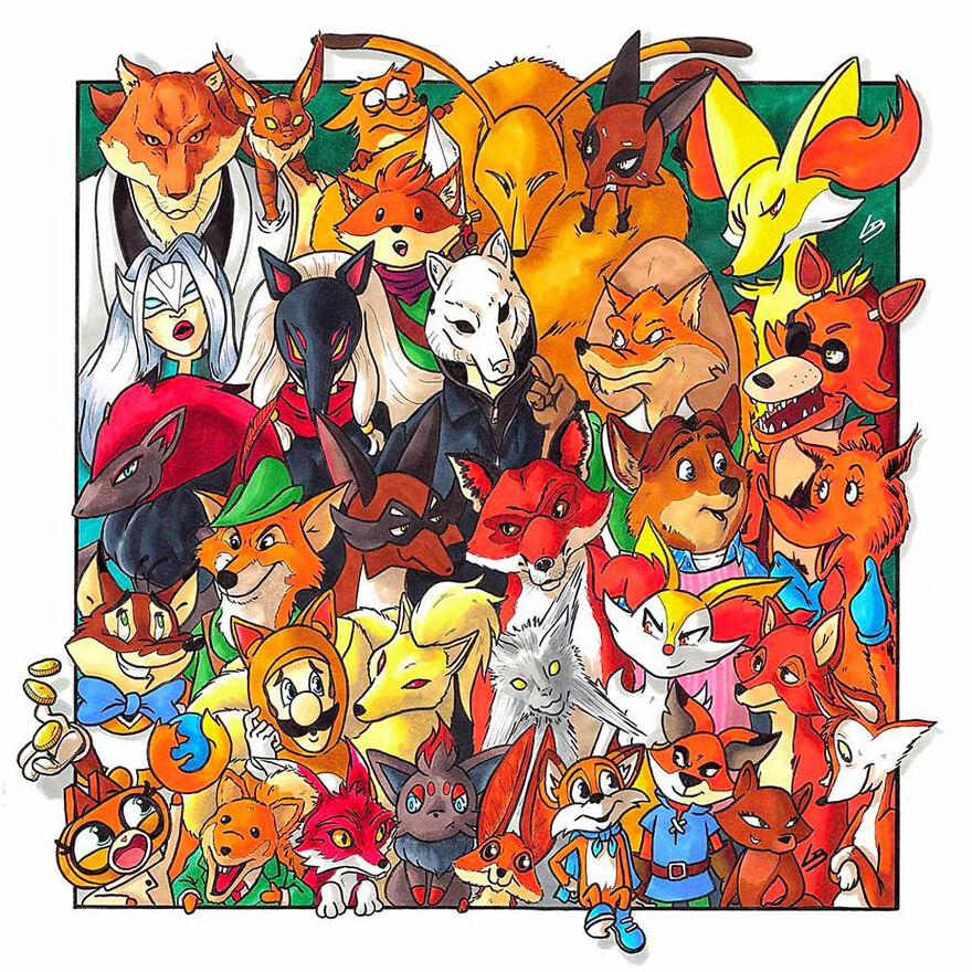 I Sorted Famous Characters Into Teams Of The Same Animal Species (New Pics)