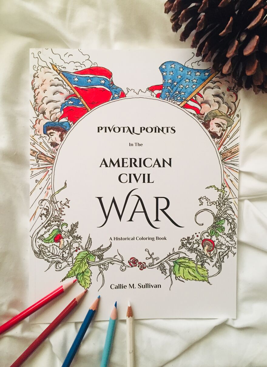 I Drew 41 Illustrations Over 2 Years For My Self-Published Coloring Book. Now I Can't Quit Doodling! (12+ Pictures)