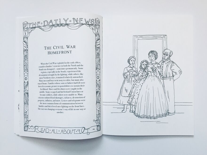 I Drew 41 Illustrations Over 2 Years For My Self-Published Coloring Book. Now I Can't Quit Doodling! (12+ Pictures)