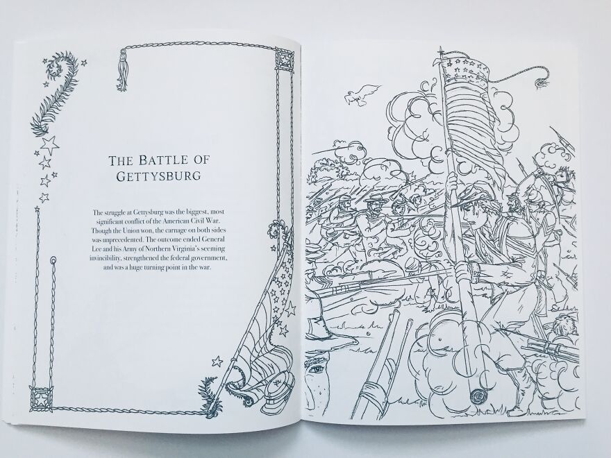 I Drew 41 Illustrations Over 2 Years For My Self-Published Coloring Book. Now I Can't Quit Doodling! (12+ Pictures)