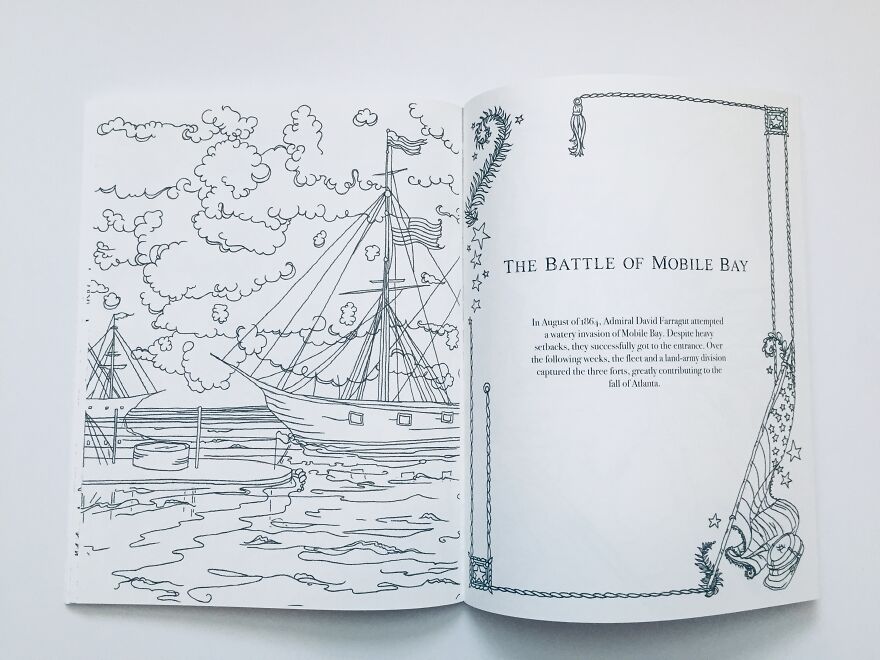 I Drew 41 Illustrations Over 2 Years For My Self-Published Coloring Book. Now I Can't Quit Doodling! (12+ Pictures)