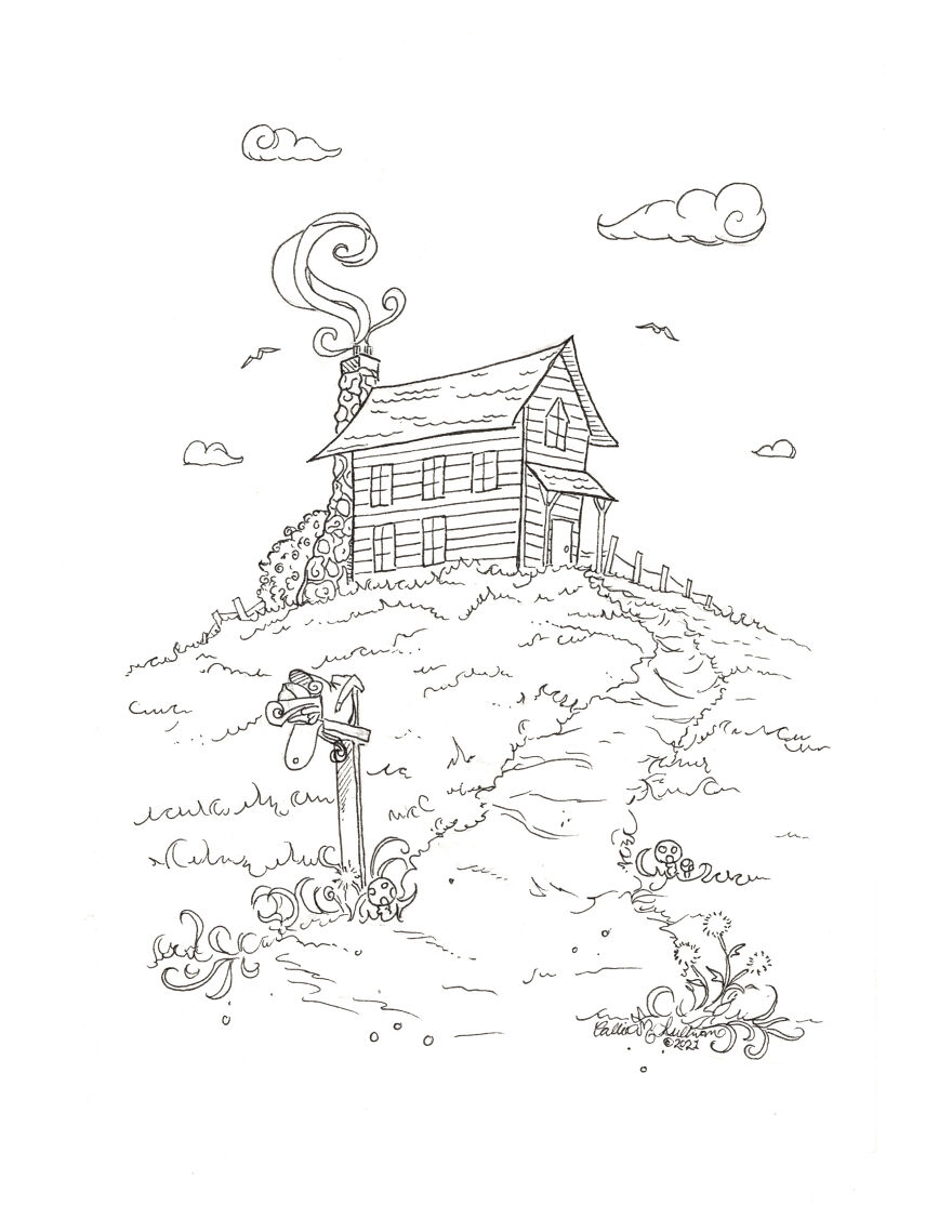 I Drew 41 Illustrations Over 2 Years For My Self-Published Coloring Book. Now I Can't Quit Doodling! (12+ Pictures)