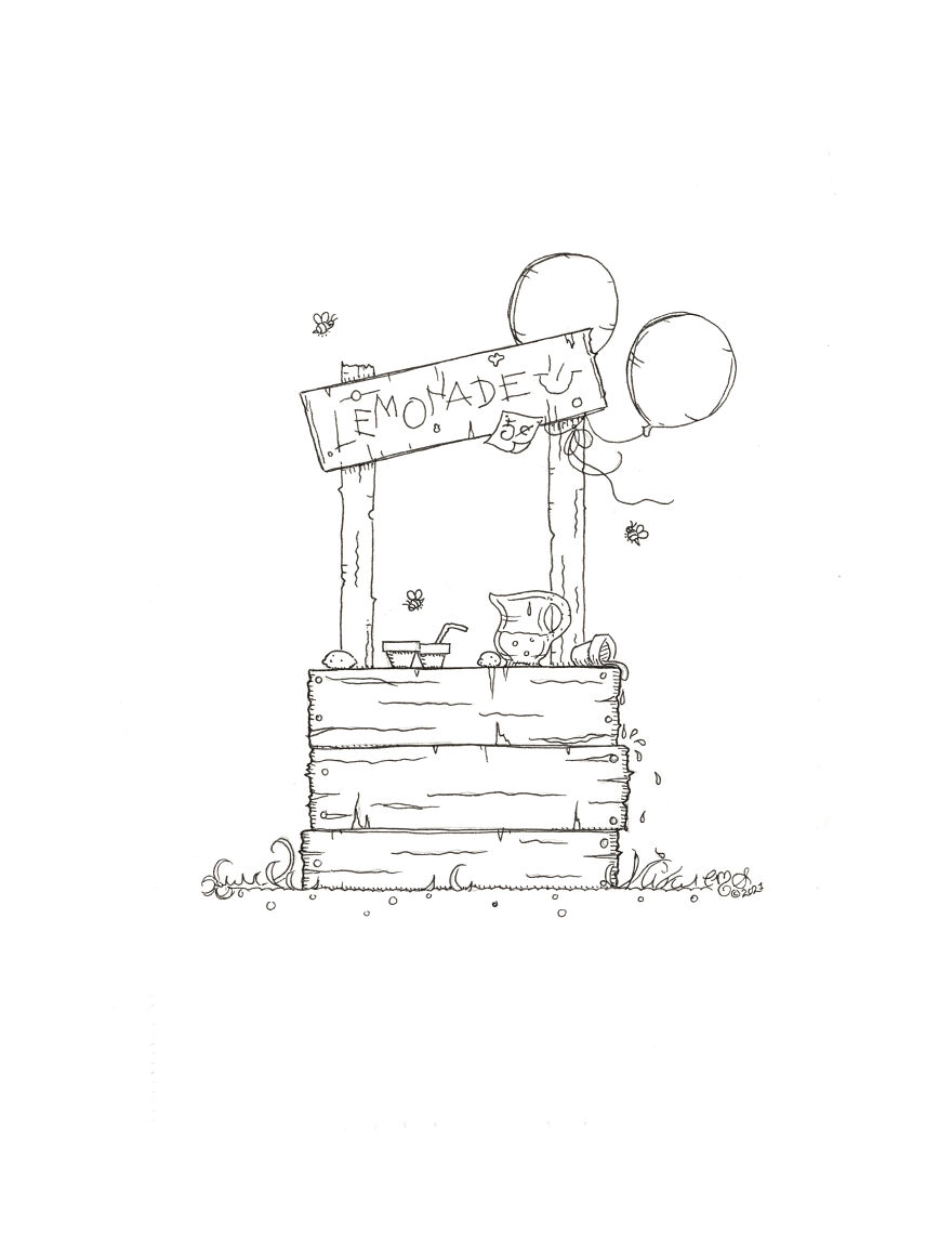 I Drew 41 Illustrations Over 2 Years For My Self-Published Coloring Book. Now I Can't Quit Doodling! (12+ Pictures)