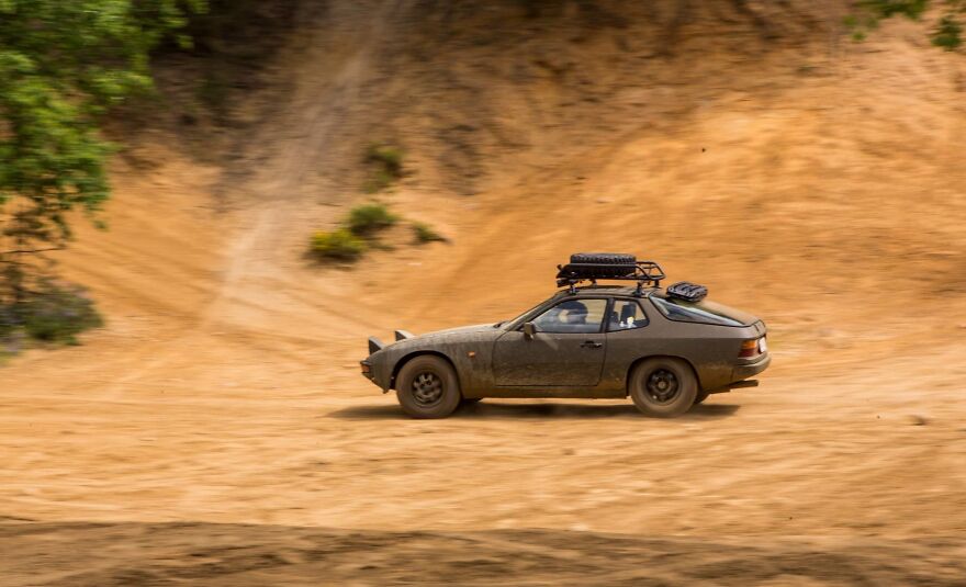 I Built A Porsche Safari And I'm Driving This Car To Chernobyl I Built A Porsche Safari And I'm Driving This Car To Chernobyl