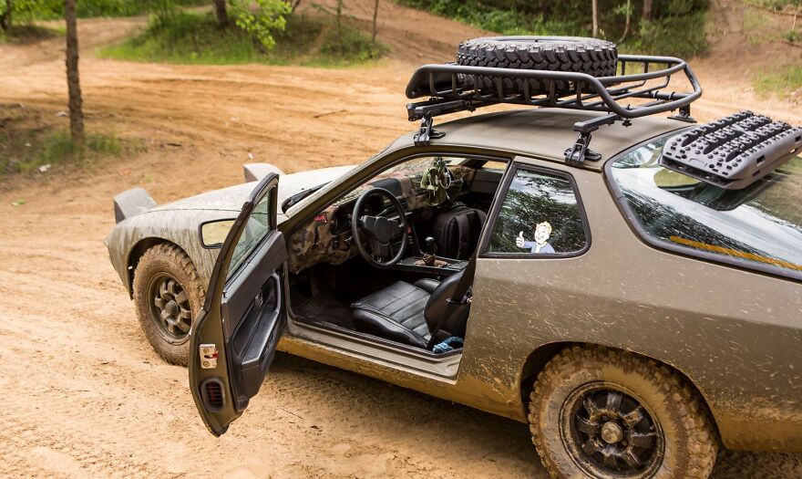 I Built A Porsche Safari And I'm Driving This Car To Chernobyl I Built A Porsche Safari And I'm Driving This Car To Chernobyl