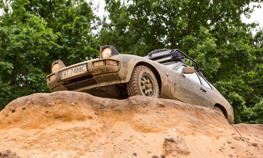 I Built A Porsche Safari And I'm Driving This Car To Chernobyl I Built A Porsche Safari And I'm Driving This Car To Chernobyl