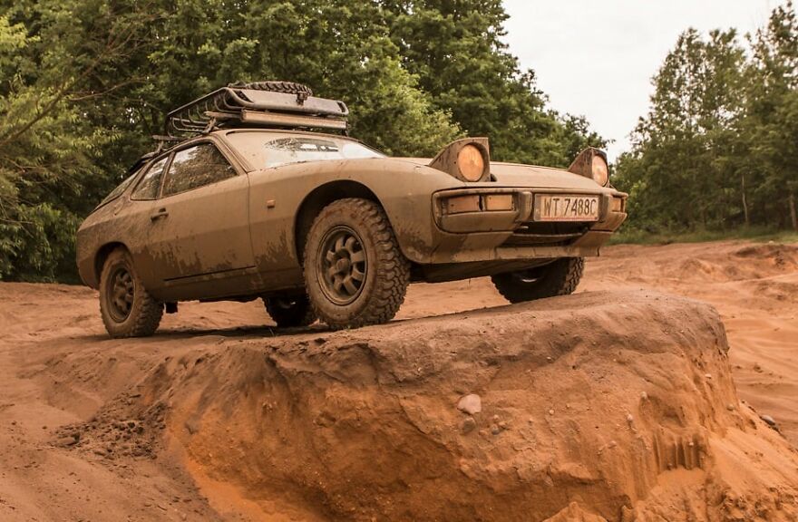 I Built A Porsche Safari And I'm Driving This Car To Chernobyl I Built A Porsche Safari And I'm Driving This Car To Chernobyl