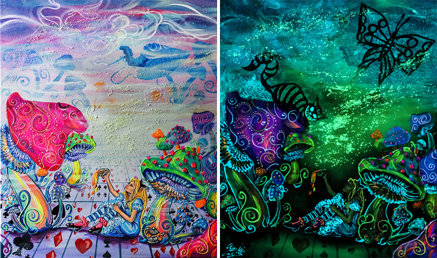 Alice In Wonderland Tea Time