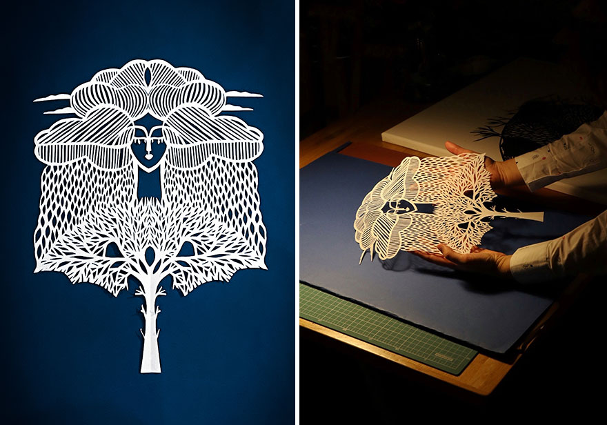 Petrichor Or The Dream Of The Tree On A Dry Day