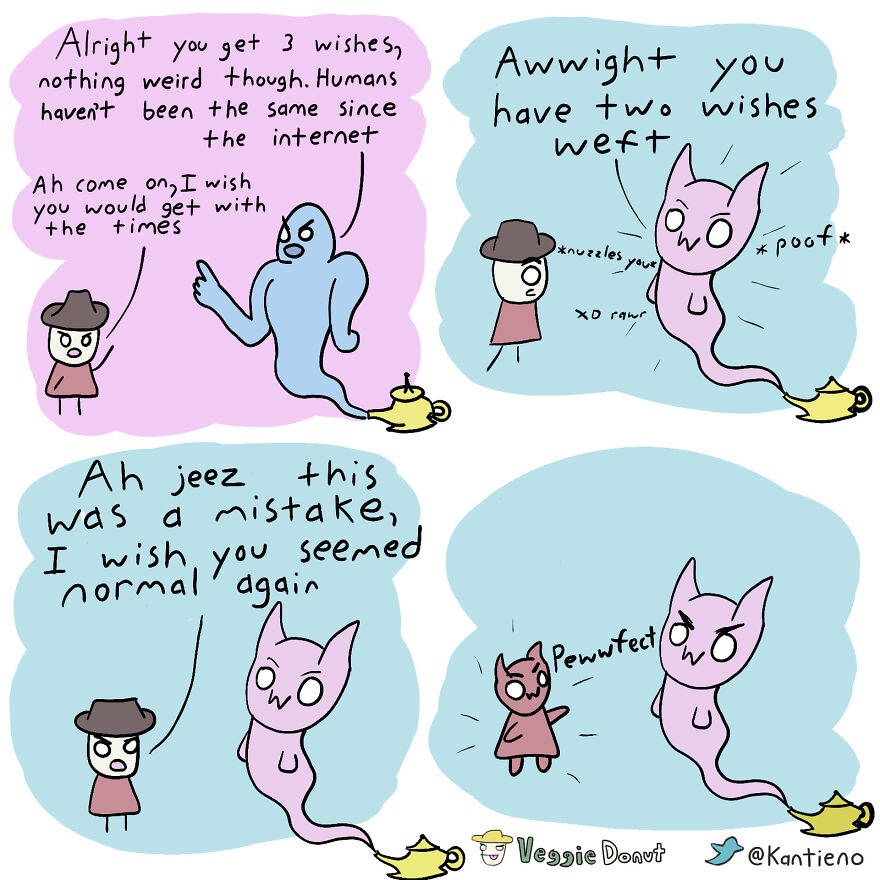 Based On The Prompt "Genie"