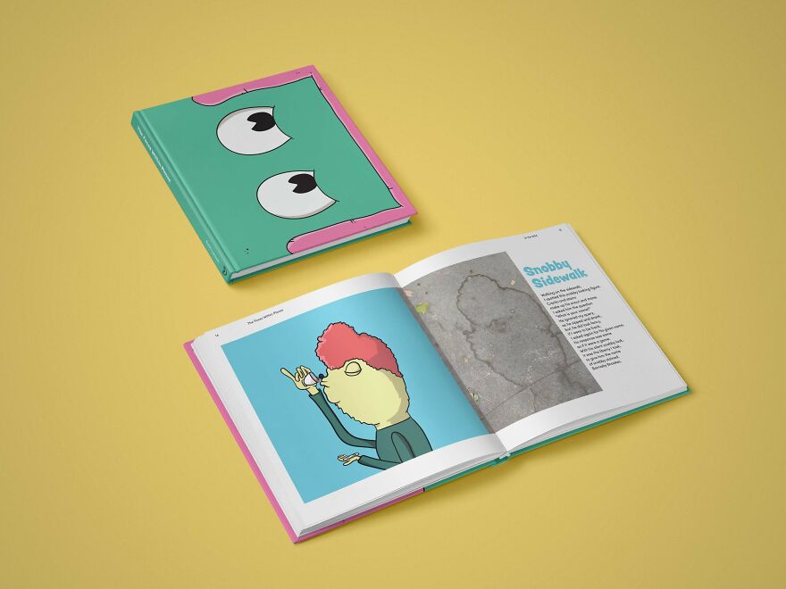 I Created A 252-Page Book Based On The Faces I See Around Myself