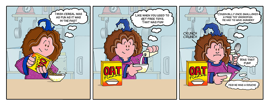 I Created A Cartoon Strip Of My Best Friend's Life To Recover From Depression