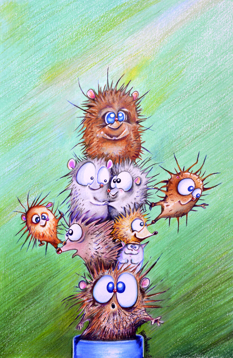 I Create Whimsical And Fun Illustrations To Make People Smile (29 Pics)