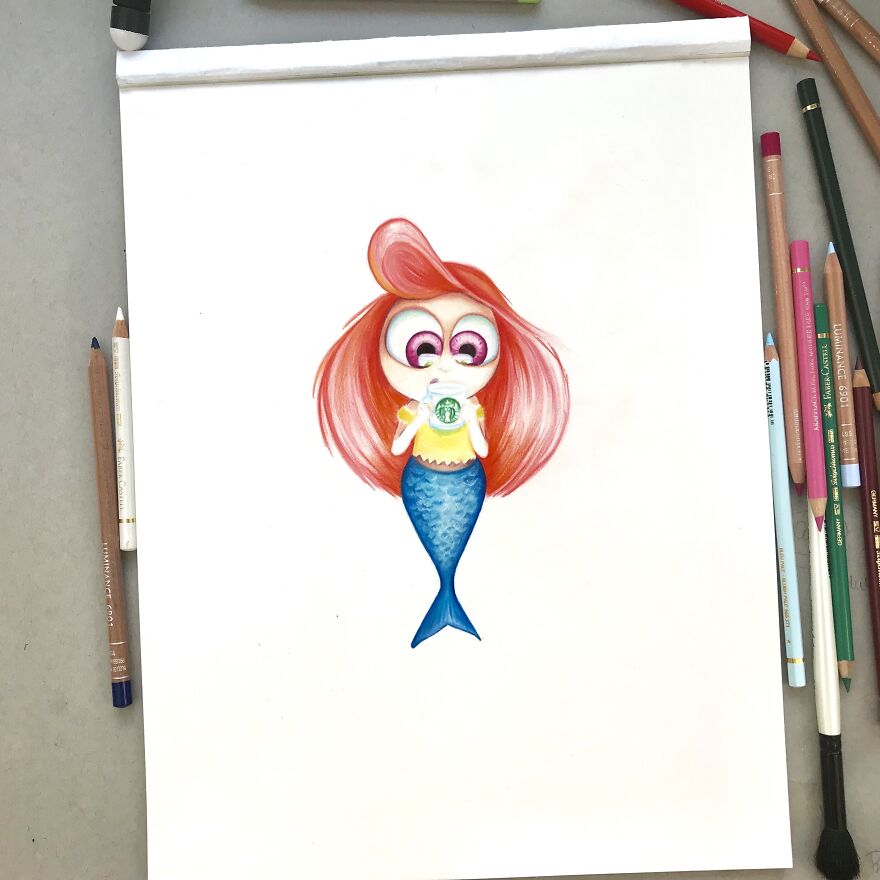 I Create Whimsical And Fun Illustrations To Make People Smile (29 Pics)