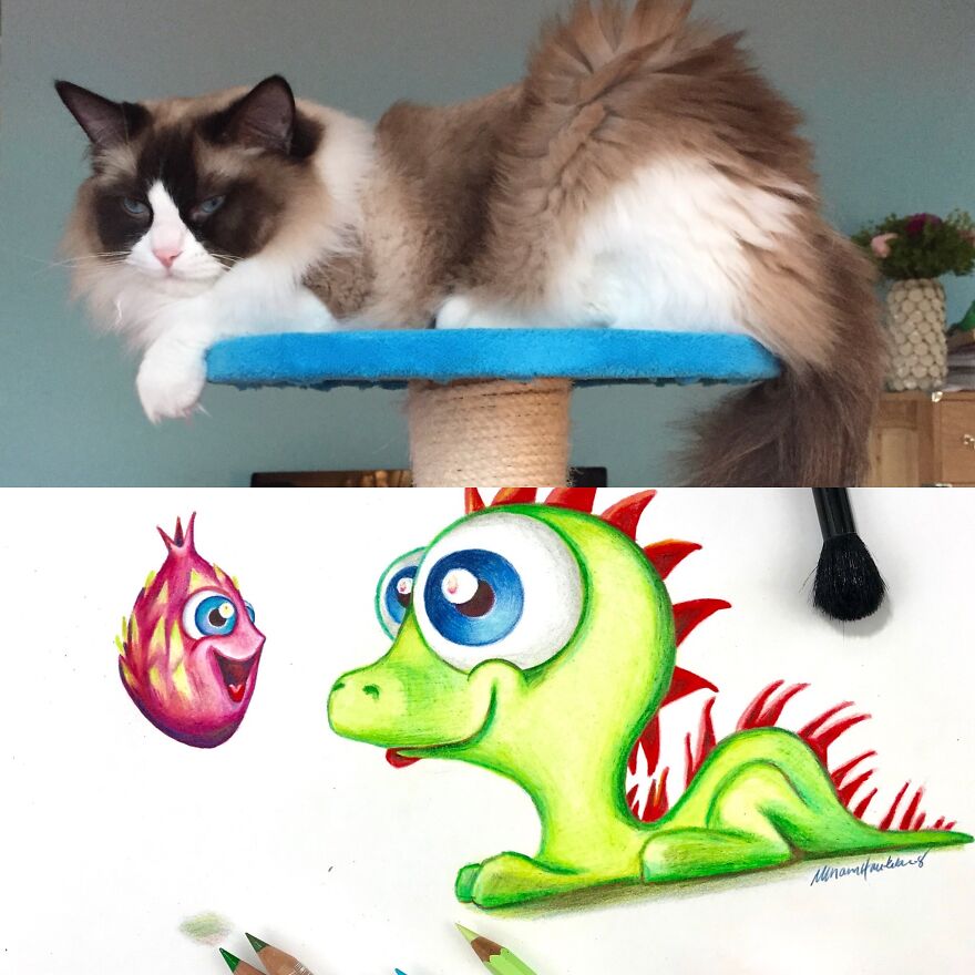 I Create Whimsical And Fun Illustrations To Make People Smile (29 Pics)