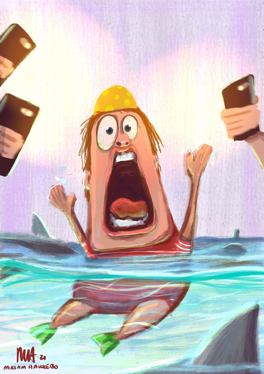 I Create Whimsical And Fun Illustrations To Make People Smile (29 Pics)