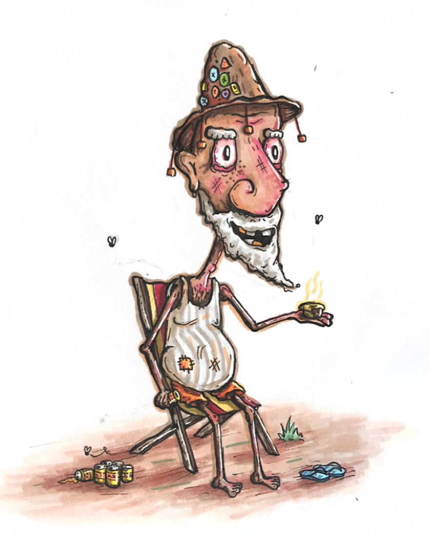 I Started Doing Some Random Drawings Over Lockdown. Here Are Some Of Them...