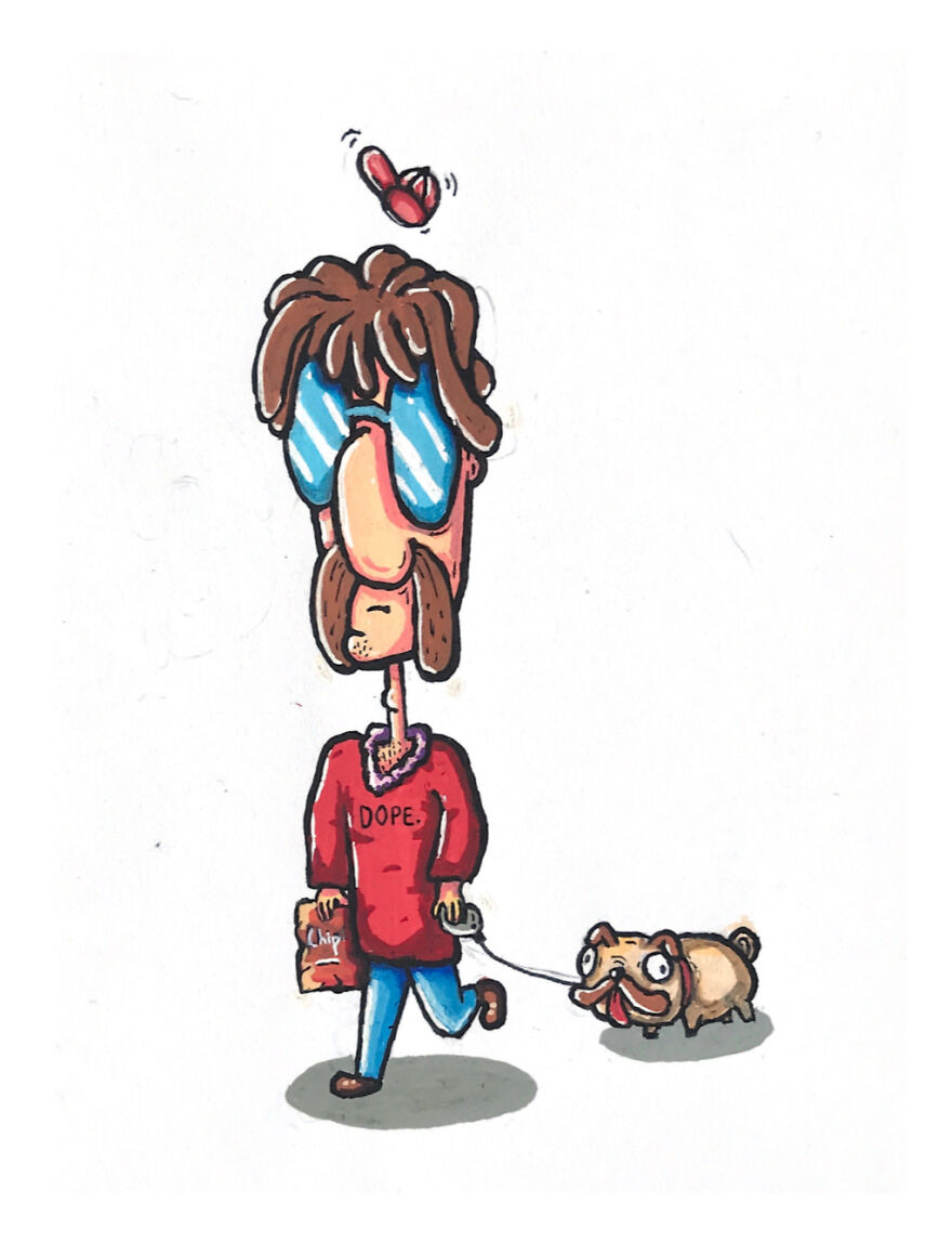 I Started Doing Some Random Drawings Over Lockdown. Here Are Some Of Them...