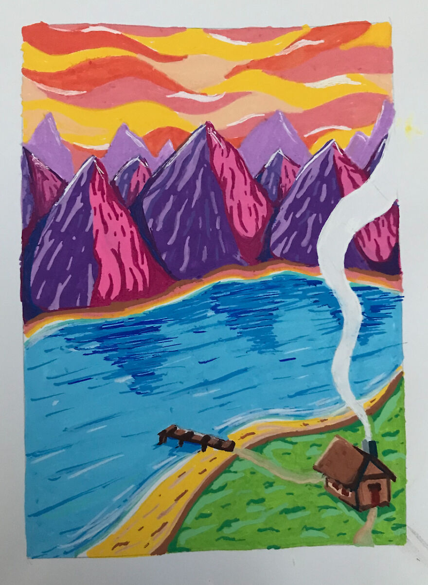 I Started Doing Some Random Drawings Over Lockdown. Here Are Some Of Them...