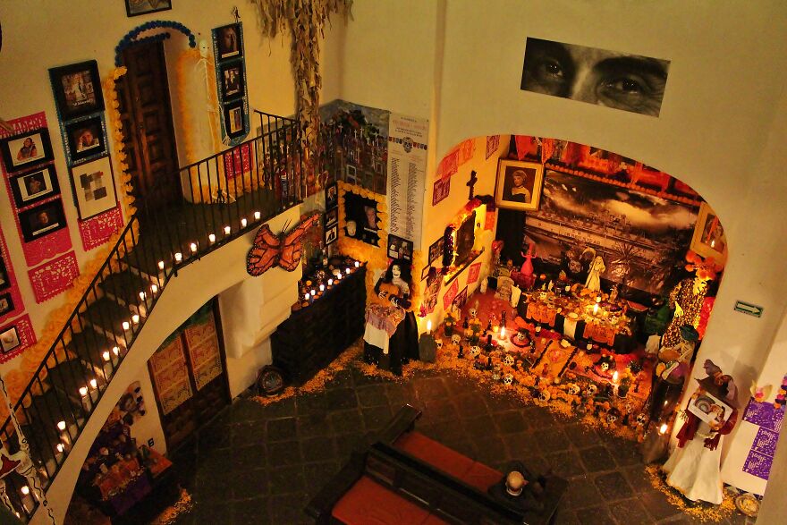 I Took Some Pictures From Mexican Day Of The Dead