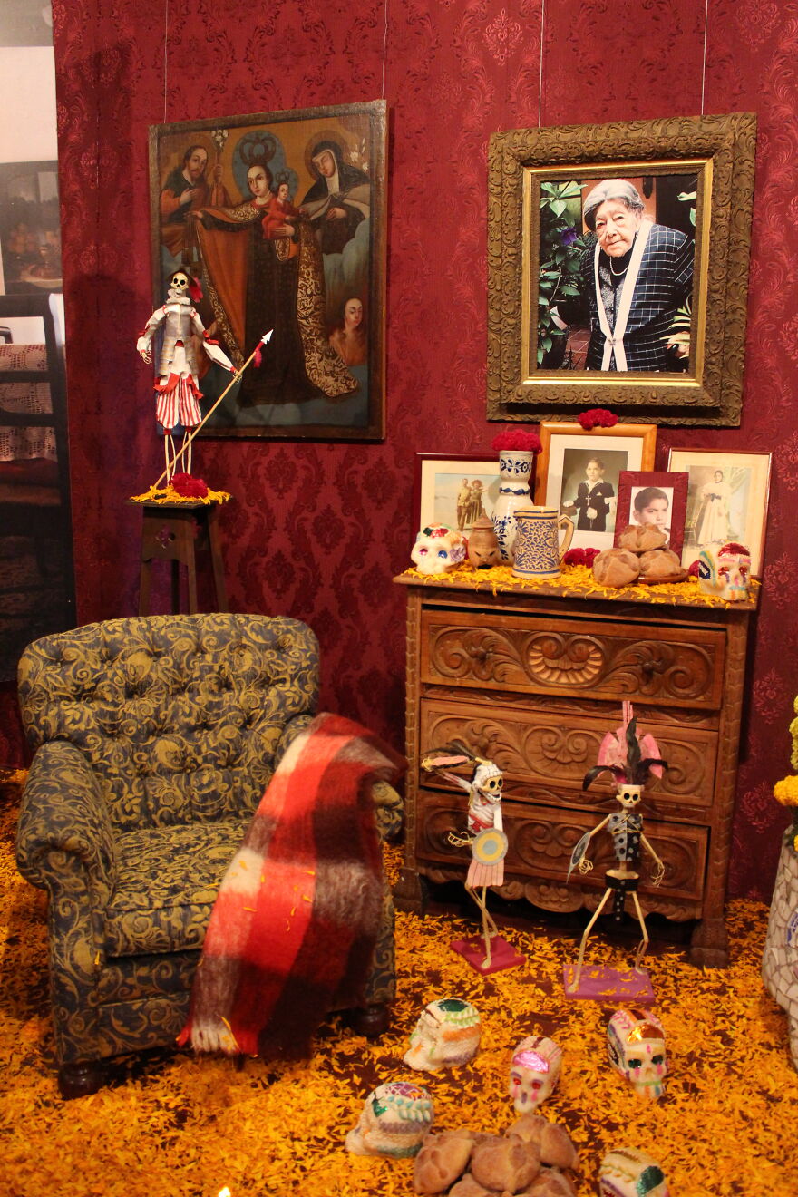 I Took Some Pictures From Mexican Day Of The Dead