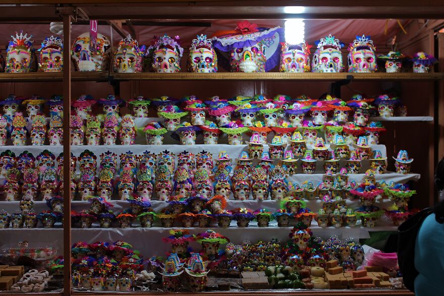 I Took Some Pictures From Mexican Day Of The Dead