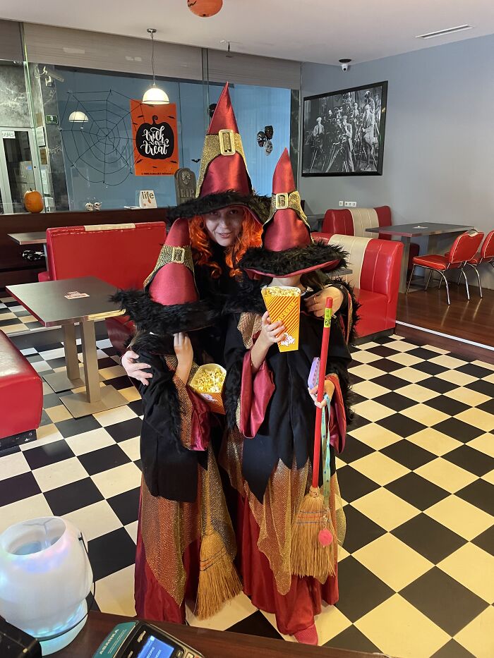 Witch Mother With Offspring