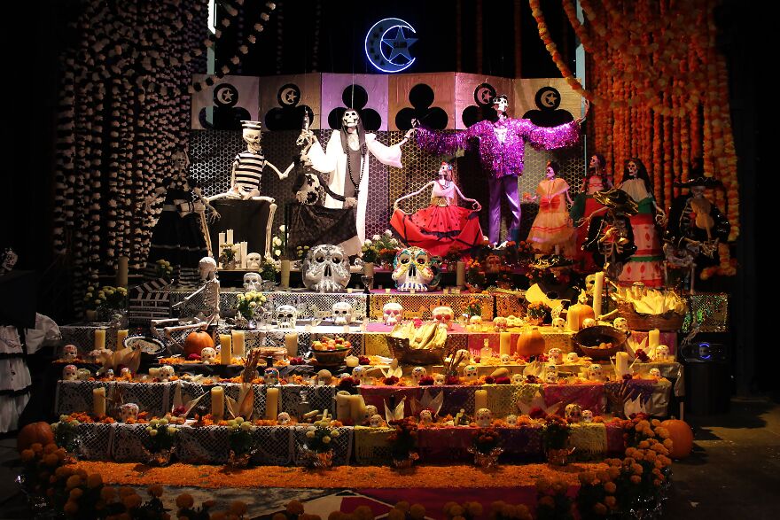 I Took Some Pictures From Mexican Day Of The Dead