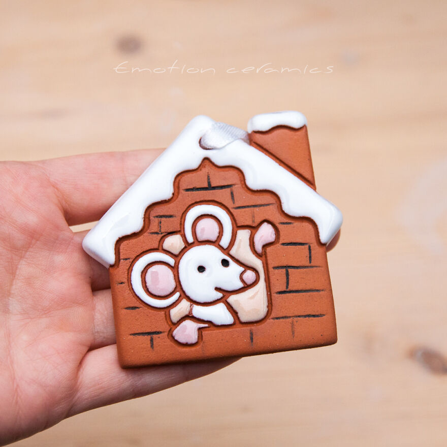 I Handmake Decorations For Christmas Tree (19 Pics)